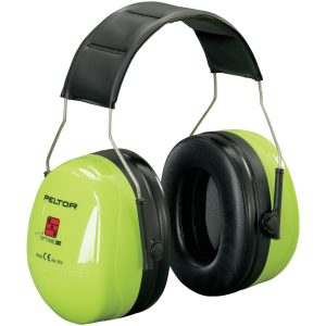 Høreværn Optime III Hi-Viz PELTOR