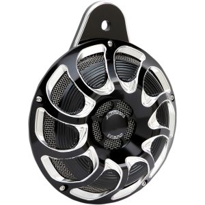 Hornkit Billet Aluminium/sort ARLEN NESS
