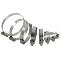 Hose Clamps Kit for Radiator Hoses 44005782 SAMCO