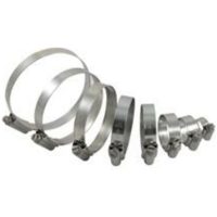 Hose Clamps Kit for Radiator Hoses 44067854 SAMCO
