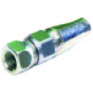 Hose coupling 1/4 x PF 1/4, Push type, Stainless steel Seafirst