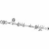 Hovedakselkomponent 4-gears Standard Ratio ANDREWS – miniature 1