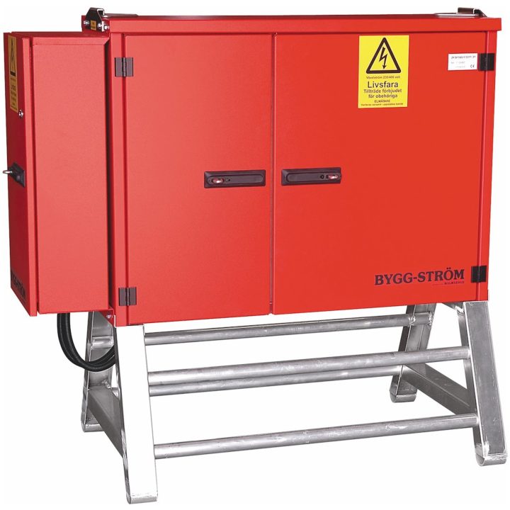 Hovedfordelingscentral, 125/160A, IP44 MALMBERGS – billede 4