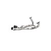Hovedrør 2-i-1 Rustfrit Stål Akrapovic Manifold – miniature 2