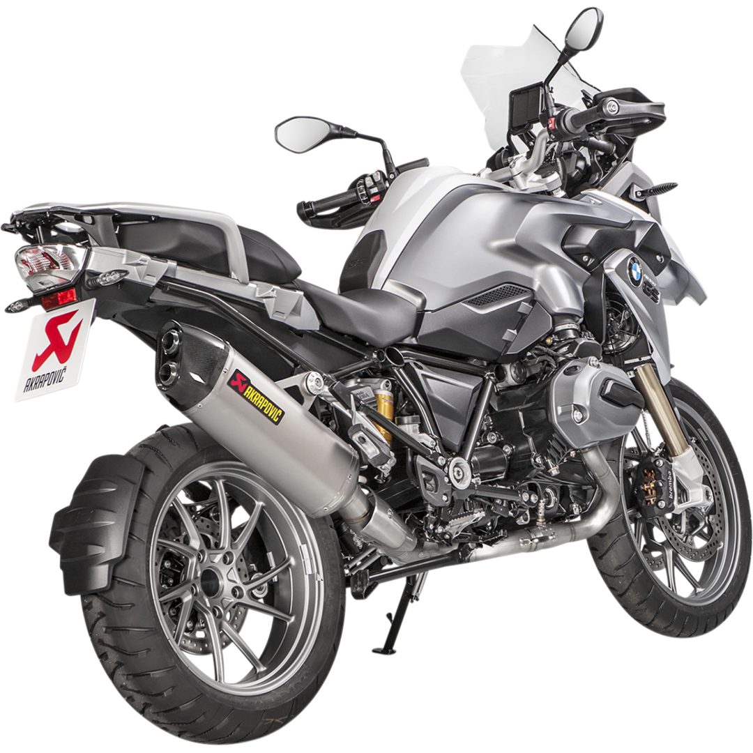 Hovedrør 2-i-1 Titanium Akrapovic Manifold – billede 2