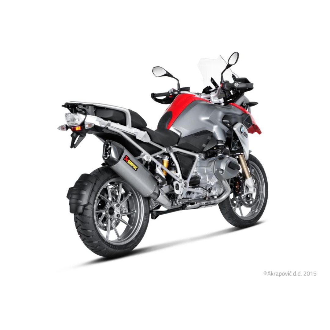 Hovedrør 2-i-1 Titanium Akrapovic Manifold