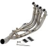 Hovedrør 4-i-1 Rustfrit Stål Akrapovic Manifold – miniature 2