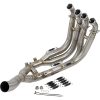 Hovedrør 4-i-1 Rustfrit Stål Akrapovic Manifold – miniature 1