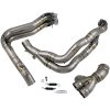 Hovedrør 4-i-1 Titanium Akrapovic Manifold – miniature 2