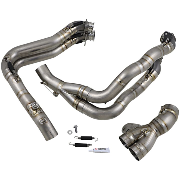 Hovedrør 4-i-1 Titanium Akrapovic Manifold – billede 2
