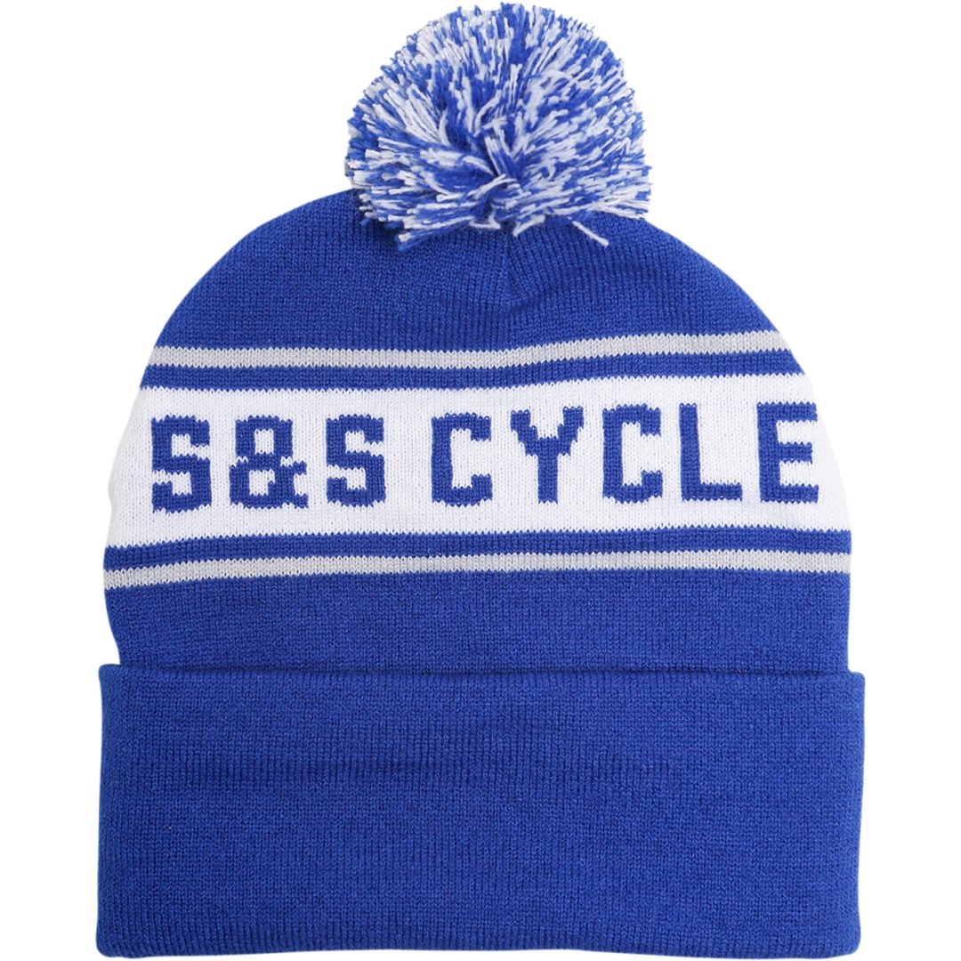 Hue Blå/hvid S&S Cycle