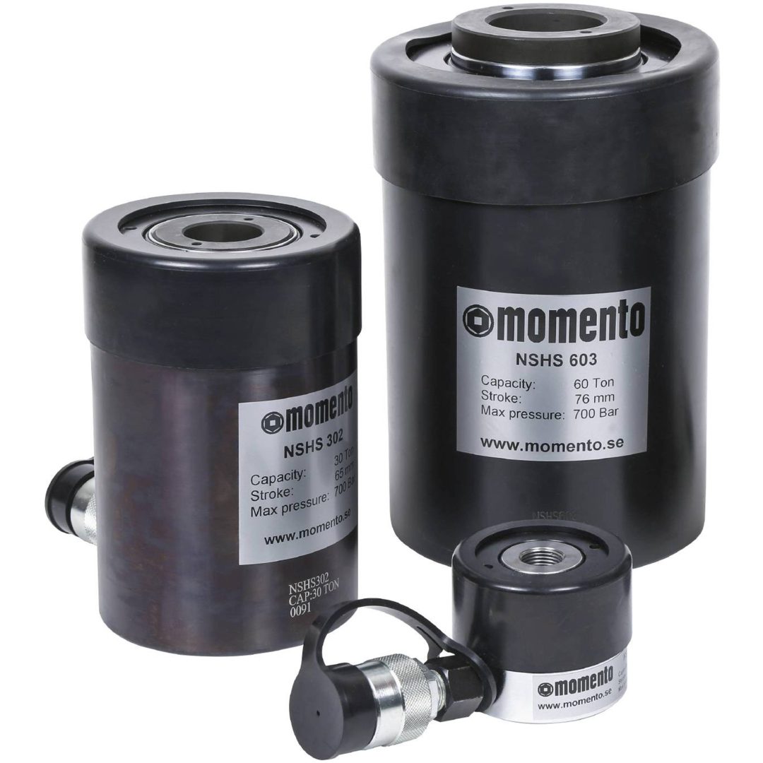Hulcylindre Momento HULCYLINDER 12TON NSHS120-T