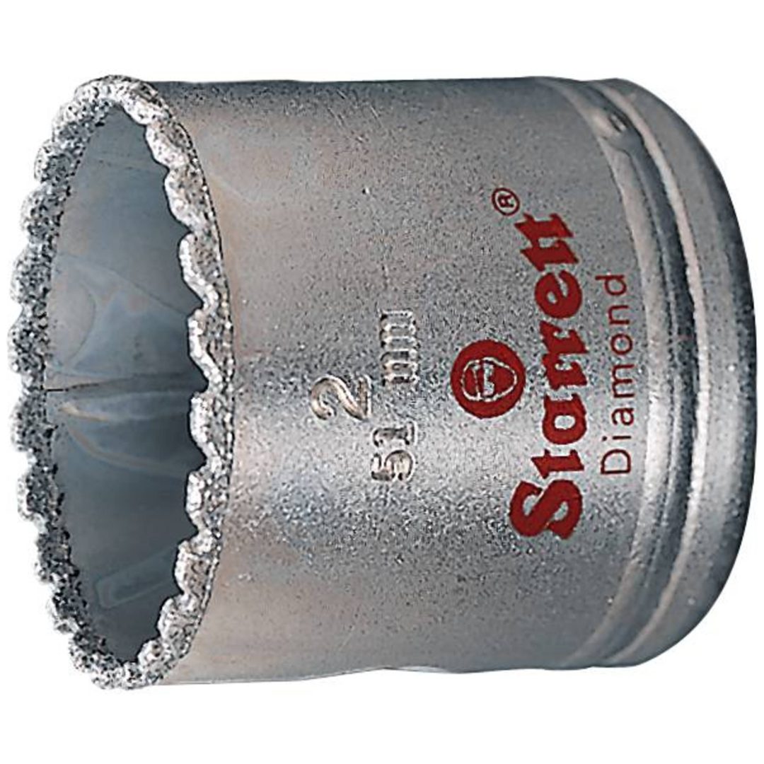 Hulsav - til fliser, klinker, plast mm Starrett HULSAV DIAMANT 14MM
