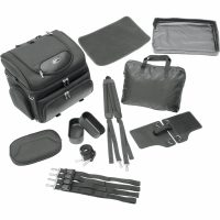 Hundetaske Pet Voyager Sort Saddlemen