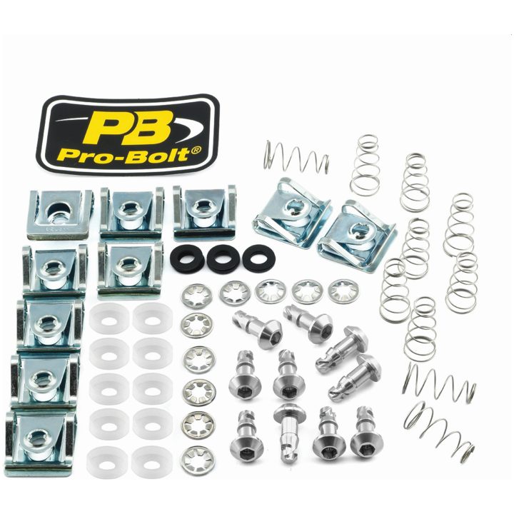 Hurtigkobling Aluminium PRO BOLT – billede 2