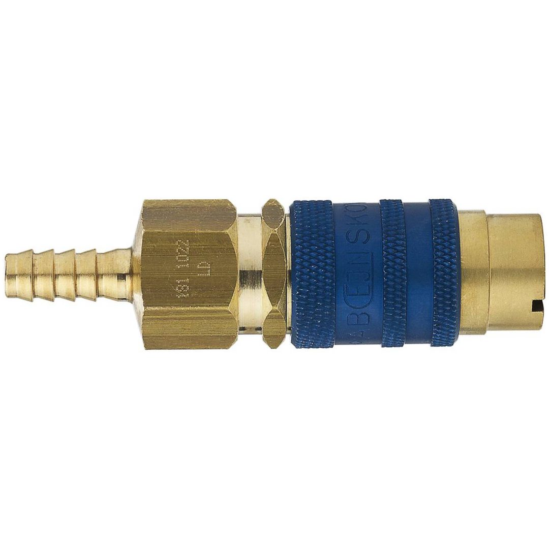 Hurtigkobling Serie 181 Blå ilt CEJN ILTKOBLING R3/8 101811234