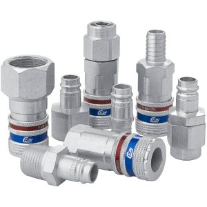 Hurtigkobling Trykluft Serie 410 eSafe Cejn