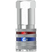 Hurtigkobling Trykluft Serie 550 eSafe Cejn