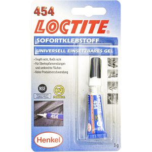 Hurtiglim 454 LOCTITE