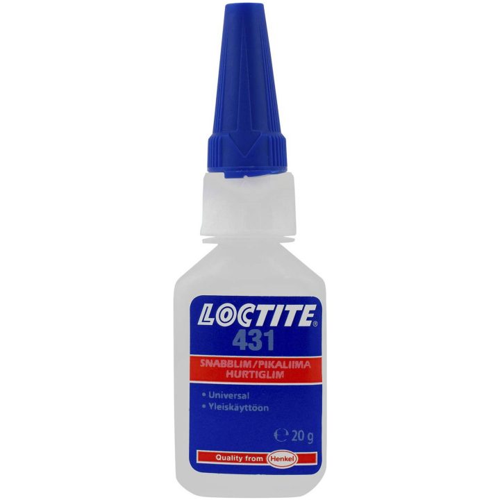 Hurtiglim Allround 431 LOCTITE LIM HURTIG ALLROUND 431 20G – billede 2