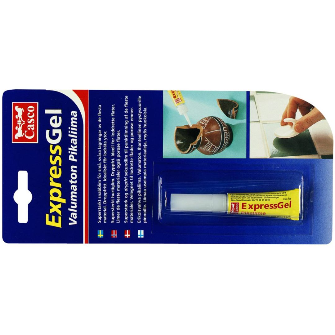 Hurtiglim ExpressGel 2988 CASCO LIM HURTIG EXPRESSGEL 2988 3G