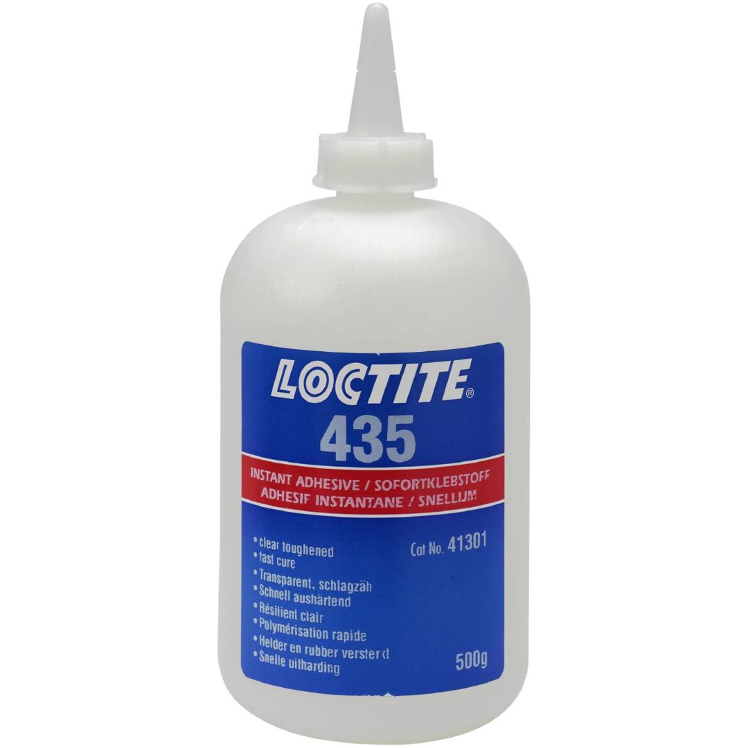 Hurtiglim lugtfri 435 LOCTITE SEKUNDLIM TRANSPARENT 20G 435 – billede 2