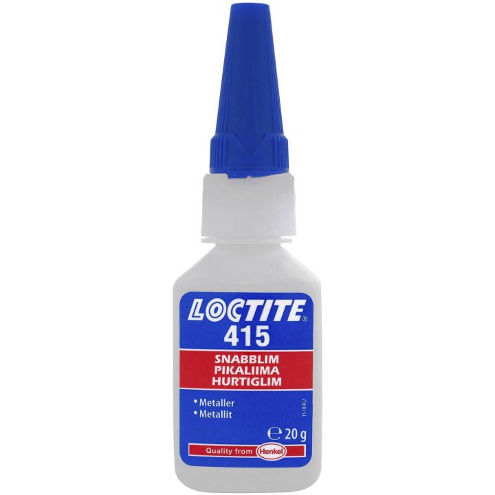 Hurtiglim metal Standard 415 LOCTITE LIM HURTIG STANDARD 415 20G – billede 2