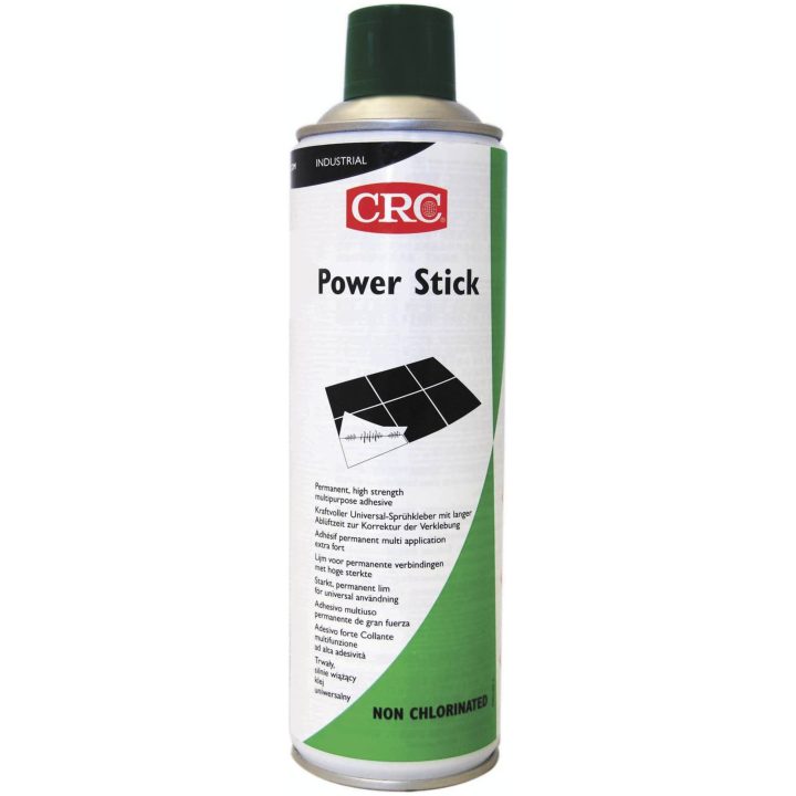 Hurtiglim Power Stick 9070 CRC LIM STÆRK SPRAY 500ML – billede 2