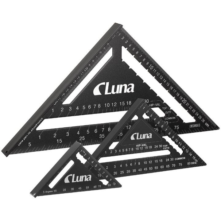 Hurtigvinkel aluminium Luna HURTIGVINKEL ALU 175 – billede 2