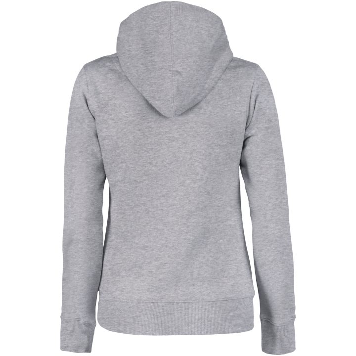 Huvtröja Dam Fastpitch Gråmelerad Printer Essentials 3XL – billede 3