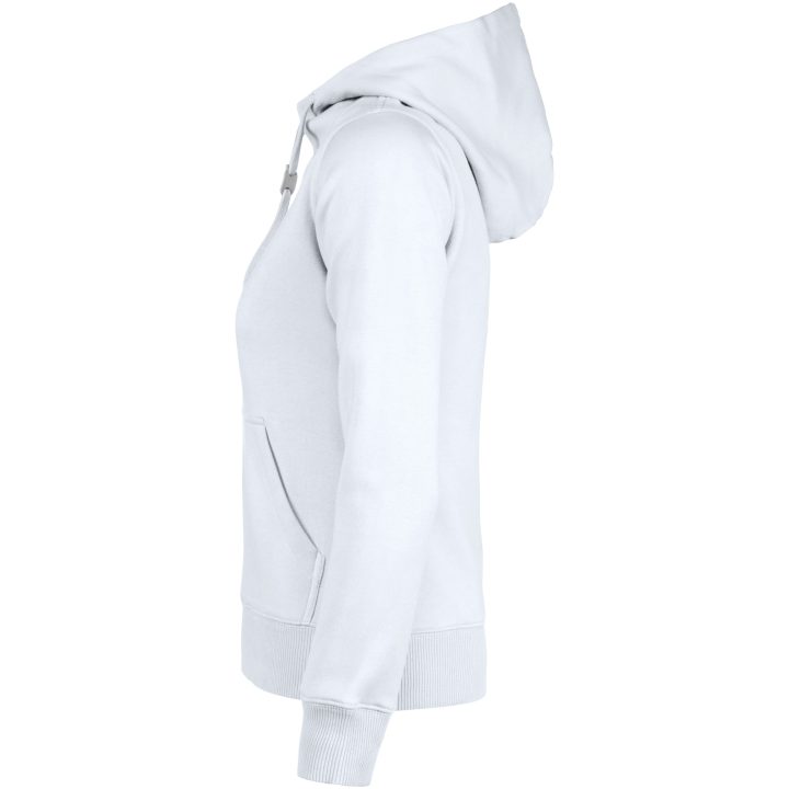 Huvtröja Dam Fastpitch Vit Printer Essentials 3XL – billede 4