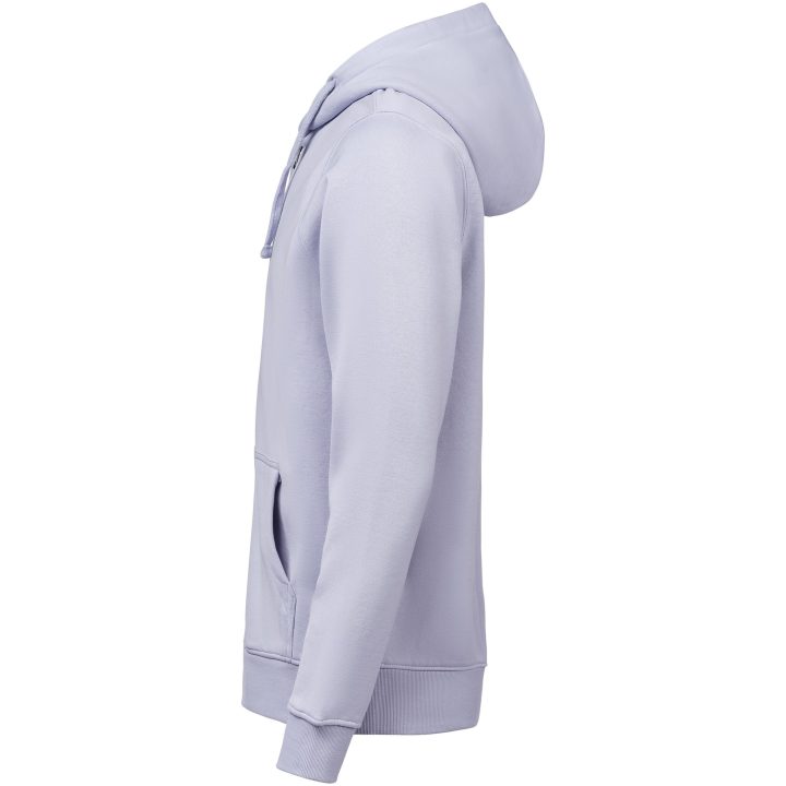 Huvtröja Full Zip Regular Fit Aster Untagged Movement – billede 4