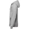 Huvtröja Full Zip Regular Fit Gråmelerad Untagged Movement – miniature 3