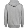 Huvtröja Full Zip Regular Fit Gråmelerad Untagged Movement – miniature 4