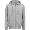 Huvtröja Full Zip Regular Fit Gråmelerad Untagged Movement – miniature 1