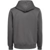 Huvtröja Full Zip Regular Fit Kolgrå Untagged Movement – miniature 4