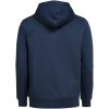 Huvtröja Full Zip Regular Fit Marinblå Untagged Movement – miniature 3