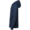 Huvtröja Full Zip Regular Fit Marinblå Untagged Movement – miniature 4