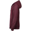 Huvtröja Full Zip Regular Fit Plommon Untagged Movement – miniature 2