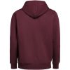 Huvtröja Full Zip Regular Fit Plommon Untagged Movement – miniature 3