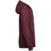 Huvtröja Full Zip Regular Fit Plommon Untagged Movement – miniature 4