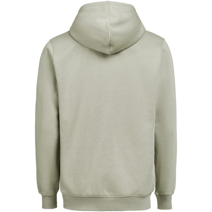 Huvtröja Full Zip Regular Fit Salvia Untagged Movement – billede 2