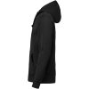 Huvtröja Full Zip Regular Fit Svart Untagged Movement – miniature 4