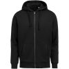 Huvtröja Full Zip Regular Fit Svart Untagged Movement – miniature 1