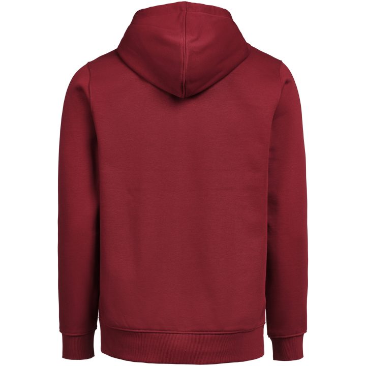 Huvtröja Full Zip Regular Fit Tegel Untagged Movement – billede 4