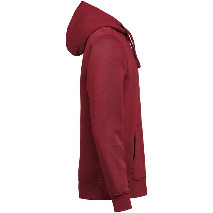 Huvtröja Full Zip Regular Fit Tegel Untagged Movement – billede 5