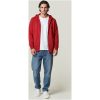 Huvtröja Full Zip Regular Fit Tegel Untagged Movement – miniature 1