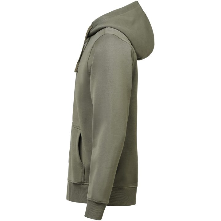 Huvtröja Full Zip Regular Fit Timjan Untagged Movement – billede 2