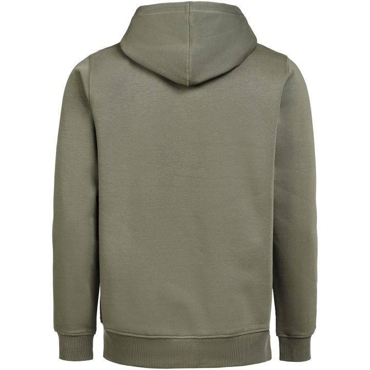 Huvtröja Full Zip Regular Fit Timjan Untagged Movement – billede 3
