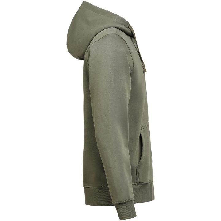 Huvtröja Full Zip Regular Fit Timjan Untagged Movement – billede 4